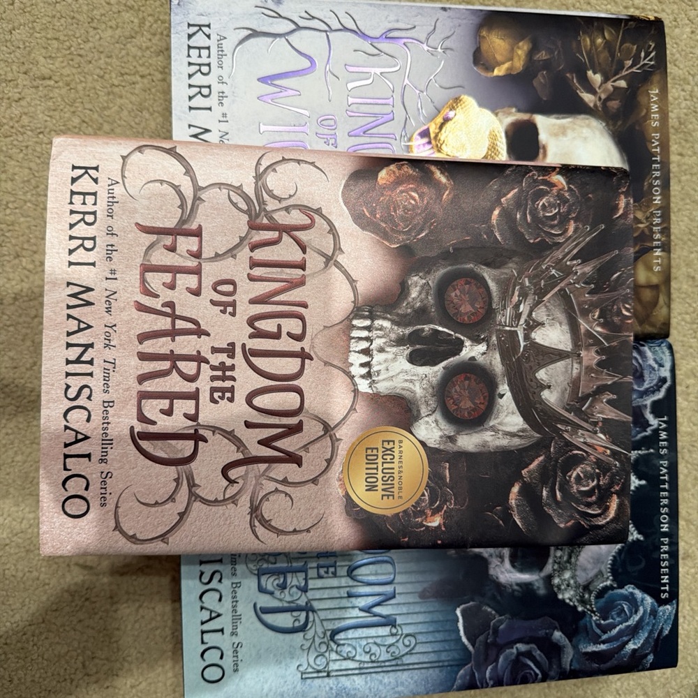 Kingdom Of The Wicked Series